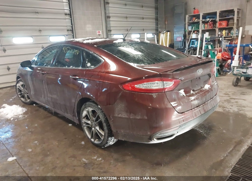 2015 FORD FUSION VIN: 3FA6P0K90FR198059