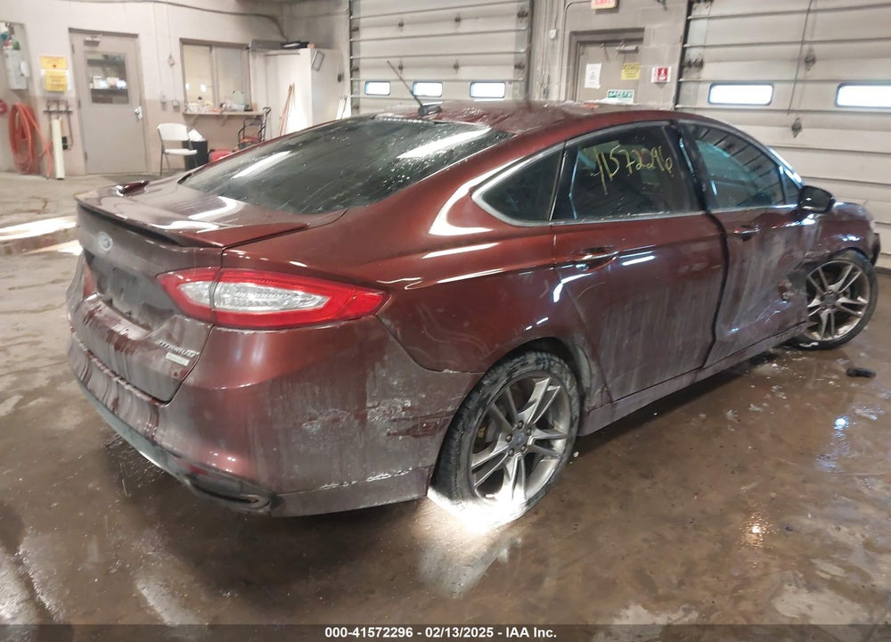 2015 FORD FUSION VIN: 3FA6P0K90FR198059