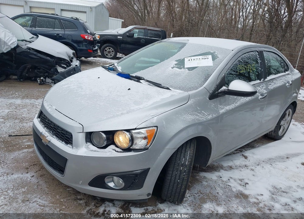 2015 CHEVROLET SONIC VIN: 1G1JE5SB5F4121571