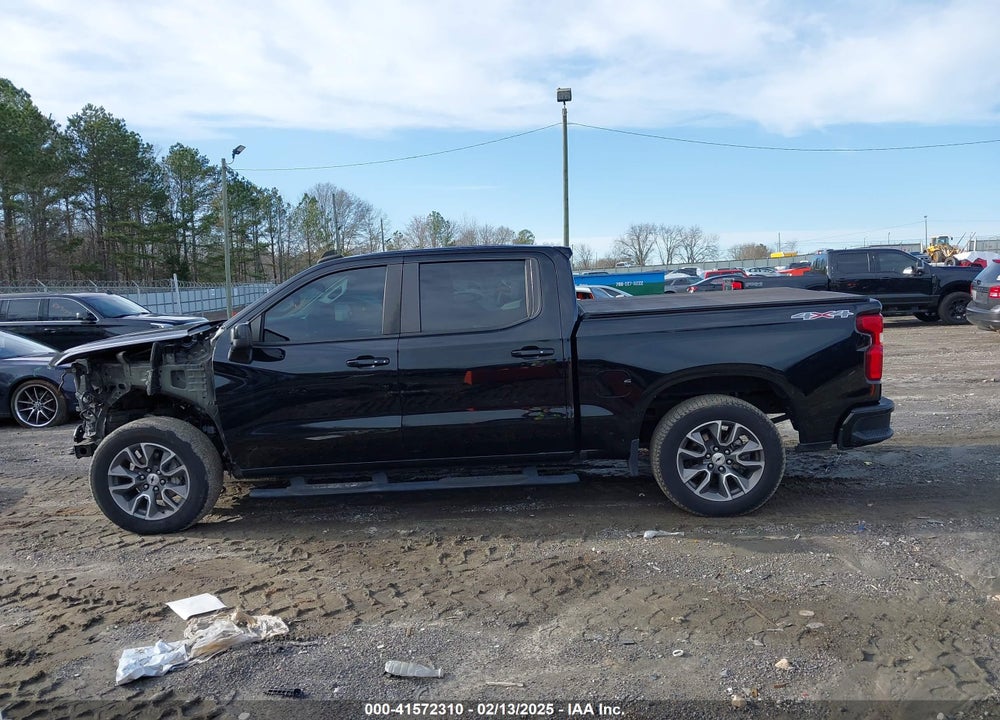 2019 CHEVROLET SILVERADO 1500 VIN: 3GCUYEEDXKG179469