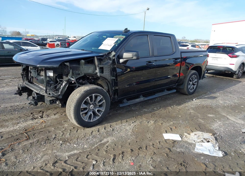 2019 CHEVROLET SILVERADO 1500 VIN: 3GCUYEEDXKG179469