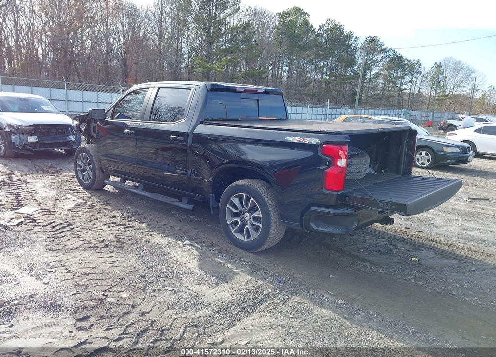 2019 CHEVROLET SILVERADO 1500 VIN: 3GCUYEEDXKG179469