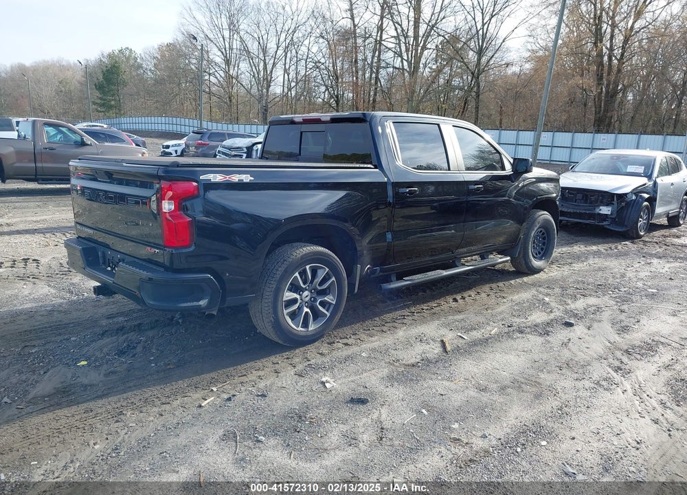 2019 CHEVROLET SILVERADO 1500 VIN: 3GCUYEEDXKG179469