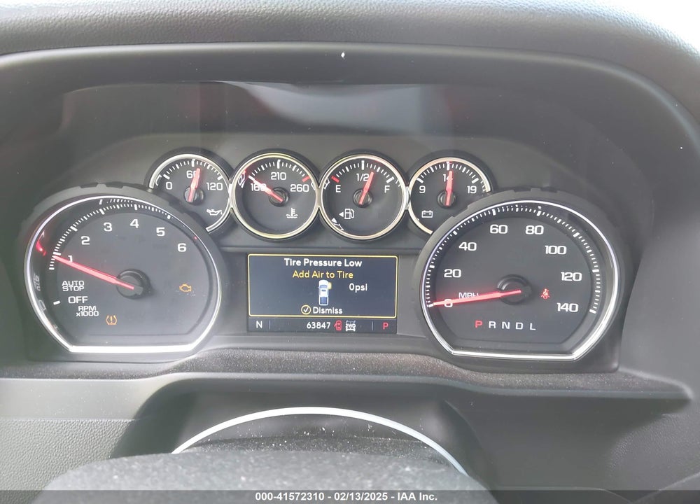 2019 CHEVROLET SILVERADO 1500 VIN: 3GCUYEEDXKG179469