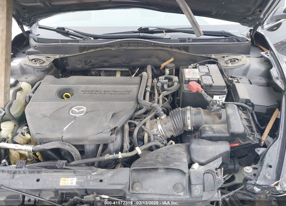 2010 MAZDA MAZDA6 VIN: 1YVHZ8CH8A5M57632