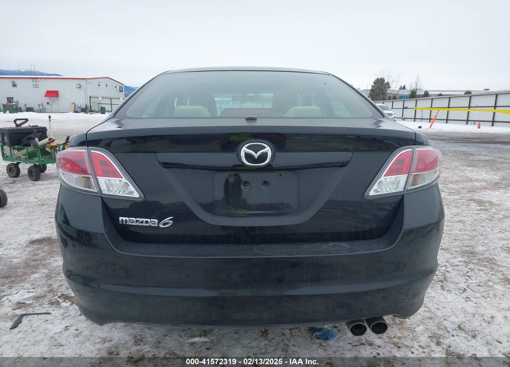 2010 MAZDA MAZDA6 VIN: 1YVHZ8CH8A5M57632