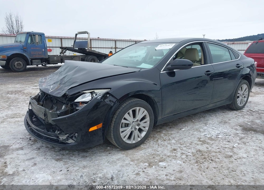 2010 MAZDA MAZDA6 VIN: 1YVHZ8CH8A5M57632