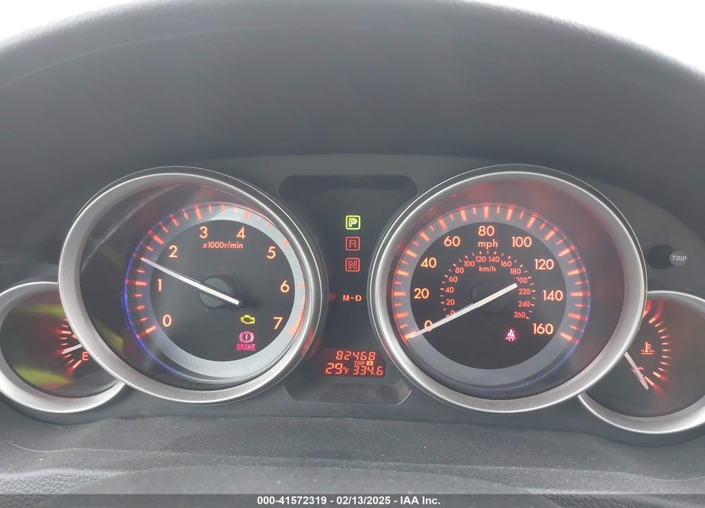 2010 MAZDA MAZDA6 VIN: 1YVHZ8CH8A5M57632