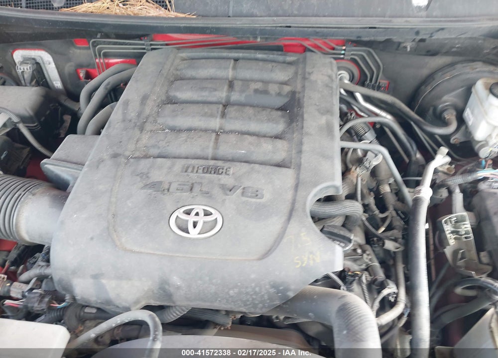 2014 TOYOTA TUNDRA VIN: 5TFUM5F13EX051817