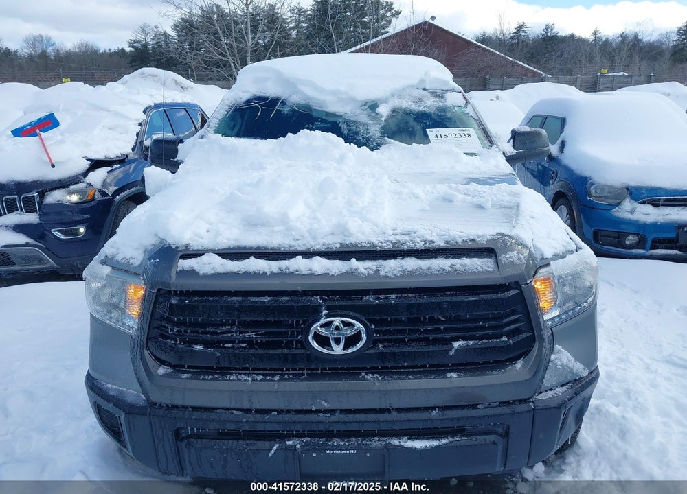 2014 TOYOTA TUNDRA VIN: 5TFUM5F13EX051817