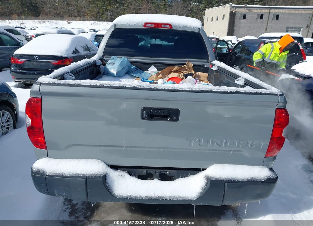 2014 TOYOTA TUNDRA VIN: 5TFUM5F13EX051817