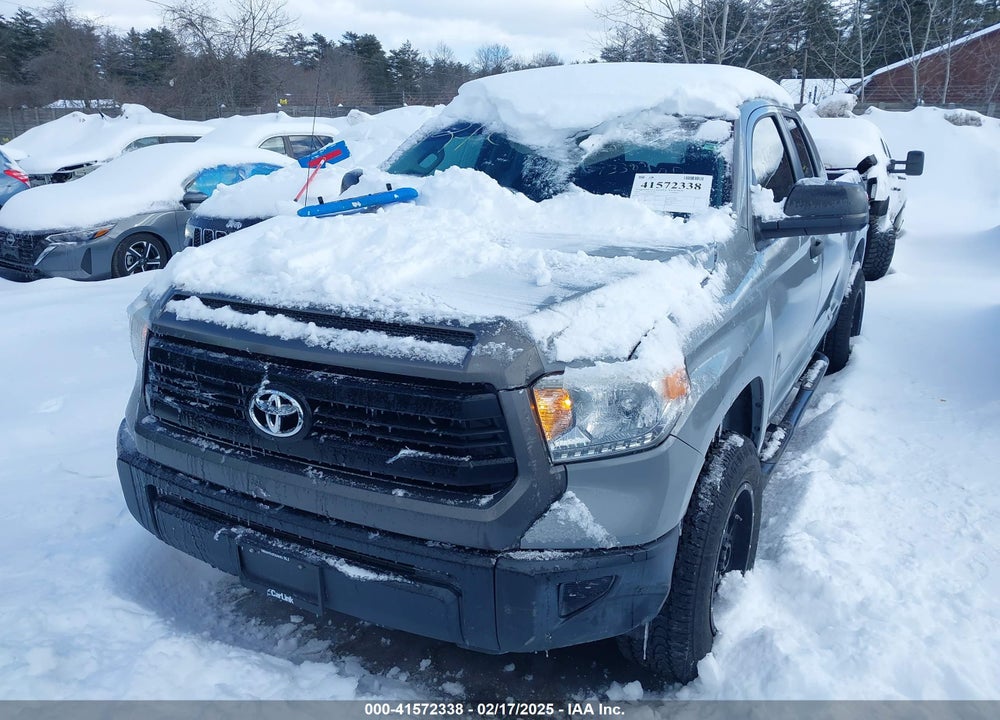2014 TOYOTA TUNDRA VIN: 5TFUM5F13EX051817