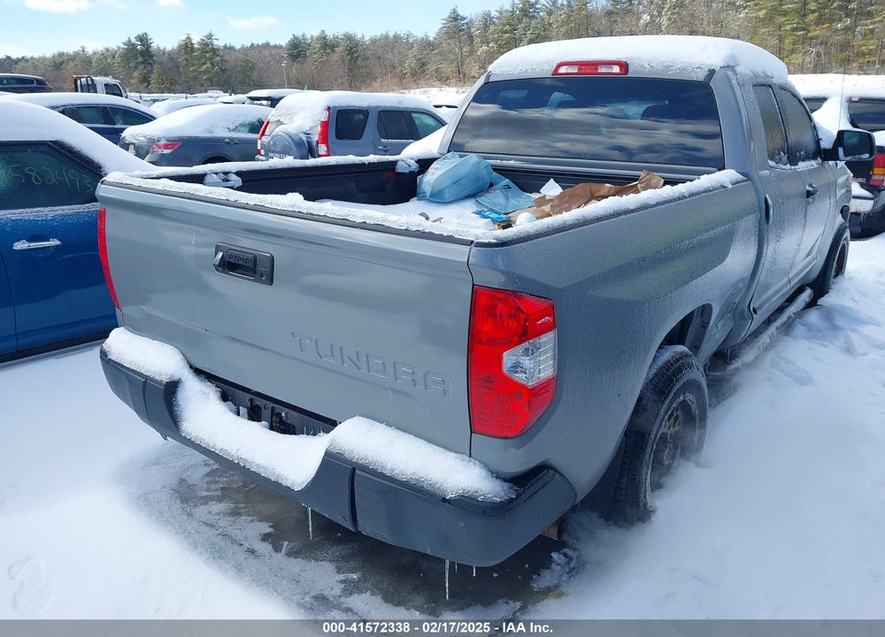 2014 TOYOTA TUNDRA VIN: 5TFUM5F13EX051817