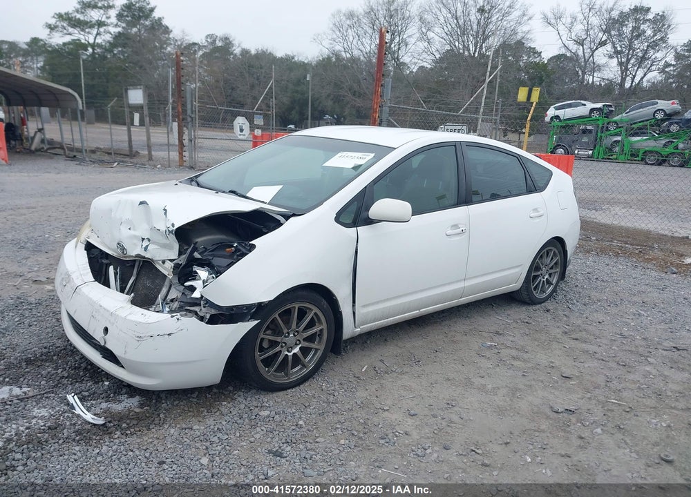 2005 TOYOTA PRIUS VIN: JTDKB20U053068855