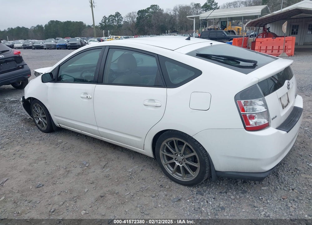 2005 TOYOTA PRIUS VIN: JTDKB20U053068855