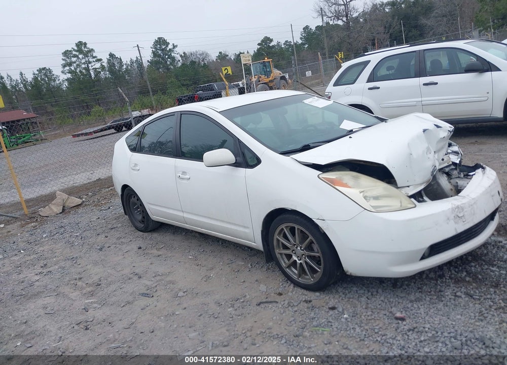 2005 TOYOTA PRIUS VIN: JTDKB20U053068855