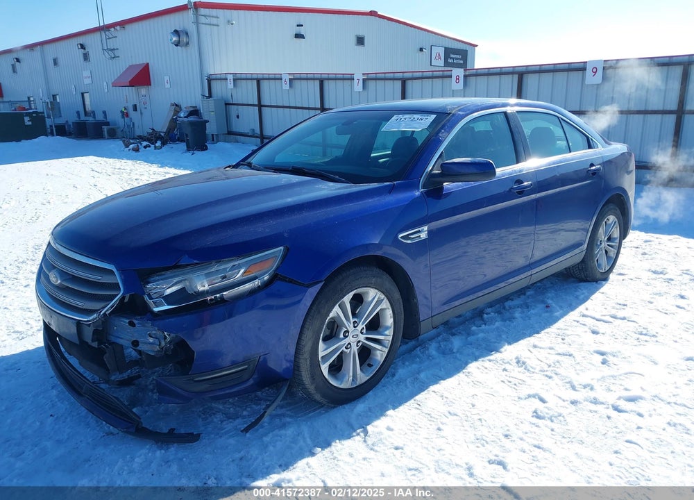 2013 FORD TAURUS VIN: 1FAHP2E83DG156514