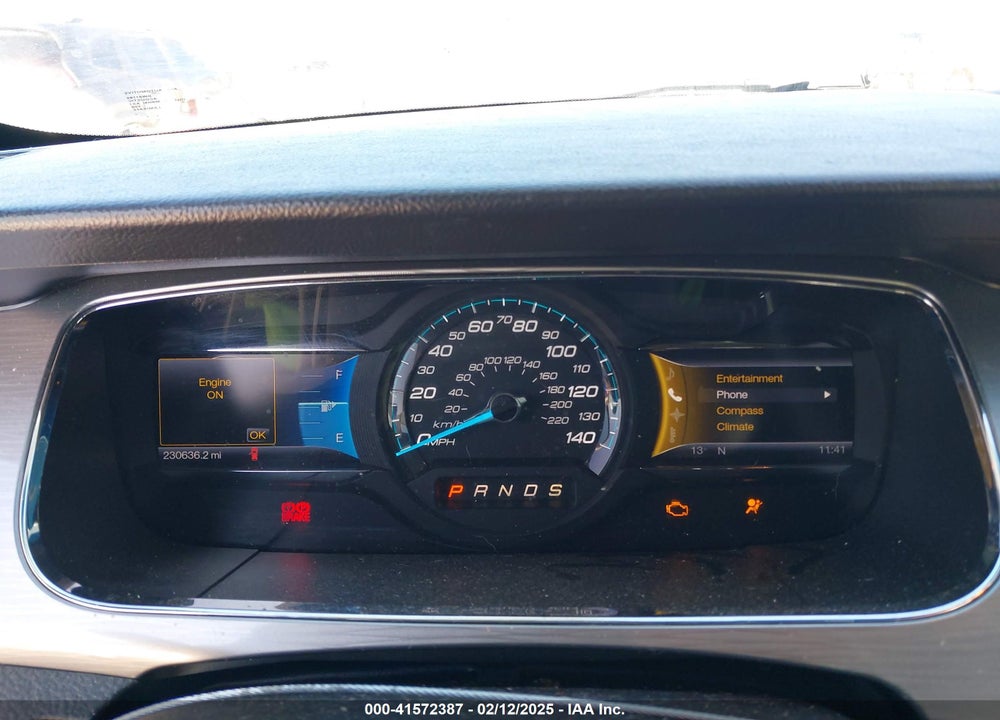 2013 FORD TAURUS VIN: 1FAHP2E83DG156514