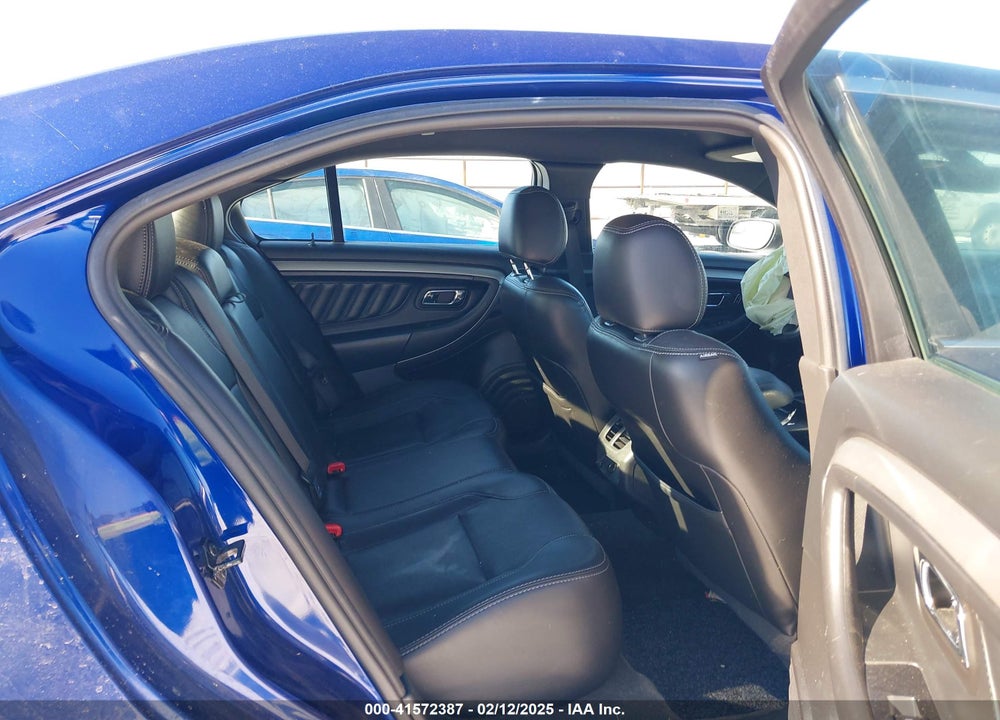 2013 FORD TAURUS VIN: 1FAHP2E83DG156514