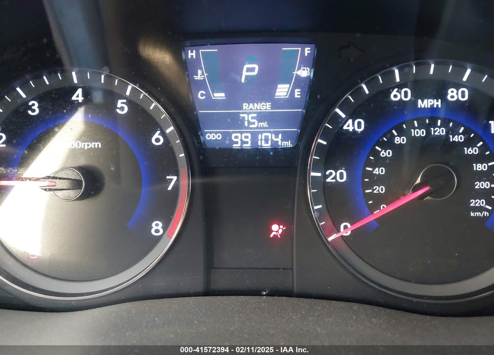 2012 HYUNDAI ACCENT GLS VIN: KMHCU4AE8CU247293