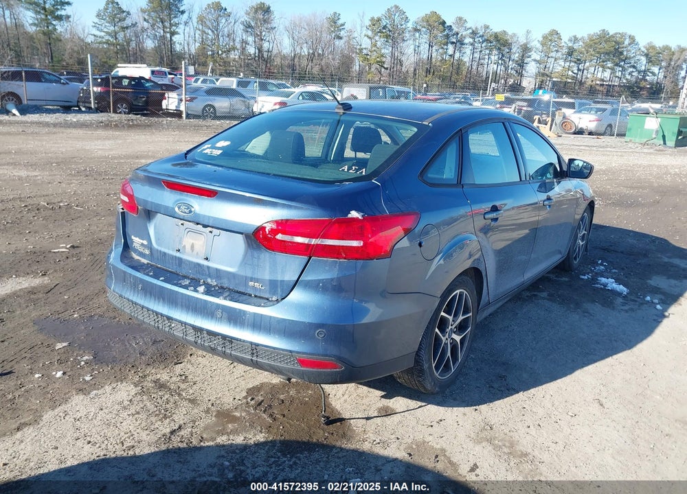 2018 FORD FOCUS VIN: 1FADP3H29JL227620