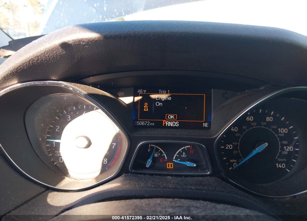 2018 FORD FOCUS VIN: 1FADP3H29JL227620