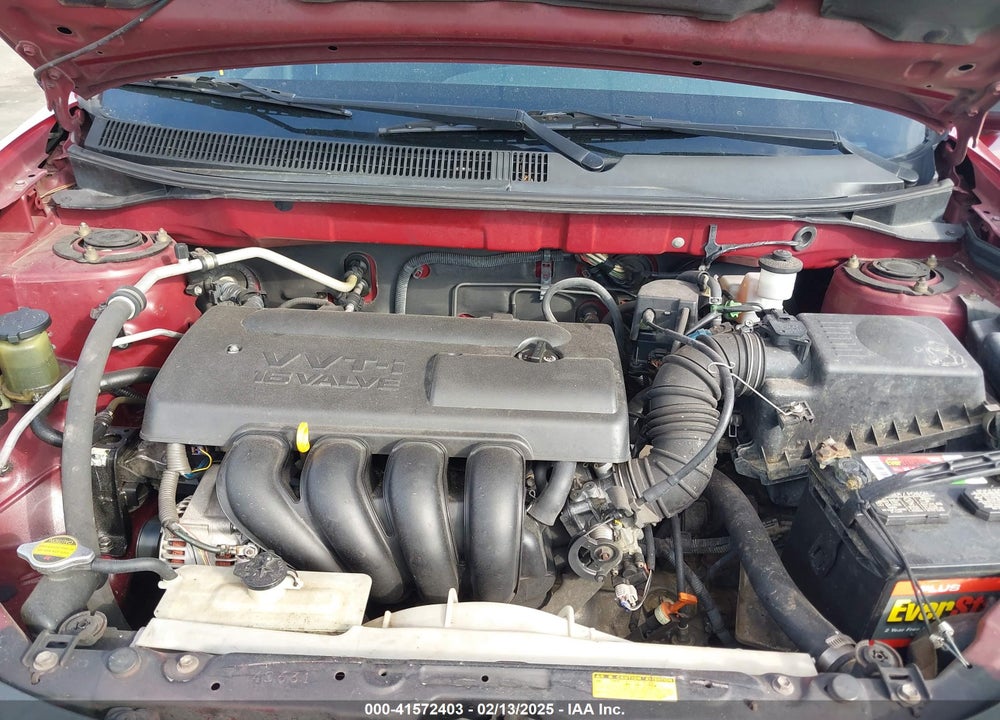 2004 PONTIAC VIBE VIN: 5Y2SL62894Z410125