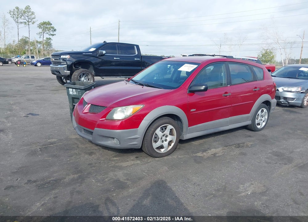 2004 PONTIAC VIBE VIN: 5Y2SL62894Z410125