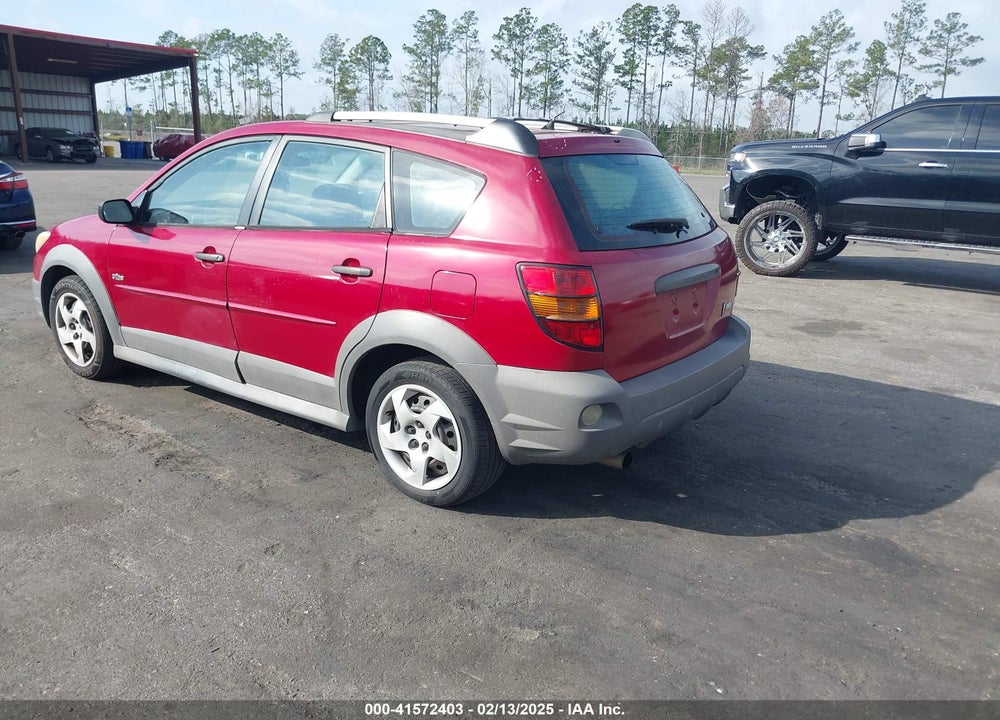 2004 PONTIAC VIBE VIN: 5Y2SL62894Z410125