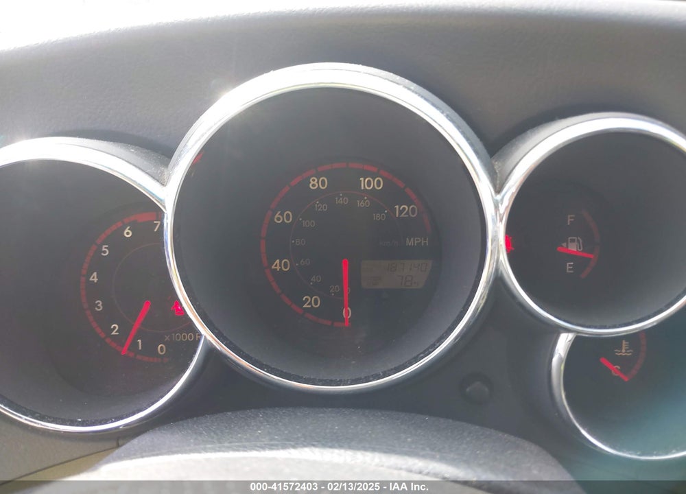 2004 PONTIAC VIBE VIN: 5Y2SL62894Z410125