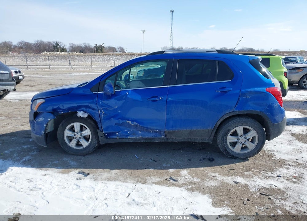 2015 CHEVROLET TRAX LT VIN: KL7CJLSB4FB221492