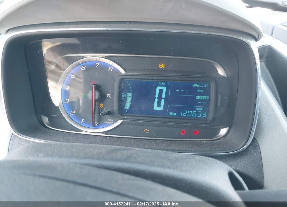 2015 CHEVROLET TRAX LT VIN: KL7CJLSB4FB221492
