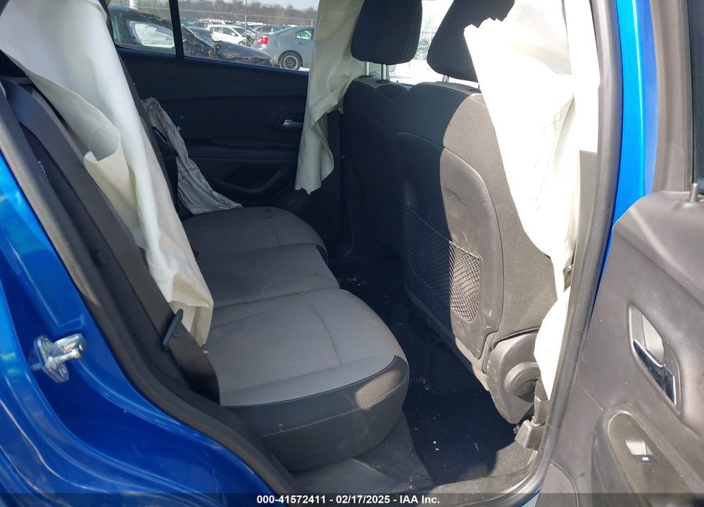 2015 CHEVROLET TRAX LT VIN: KL7CJLSB4FB221492