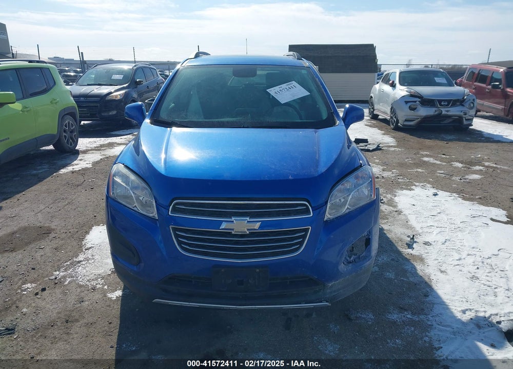 2015 CHEVROLET TRAX LT VIN: KL7CJLSB4FB221492