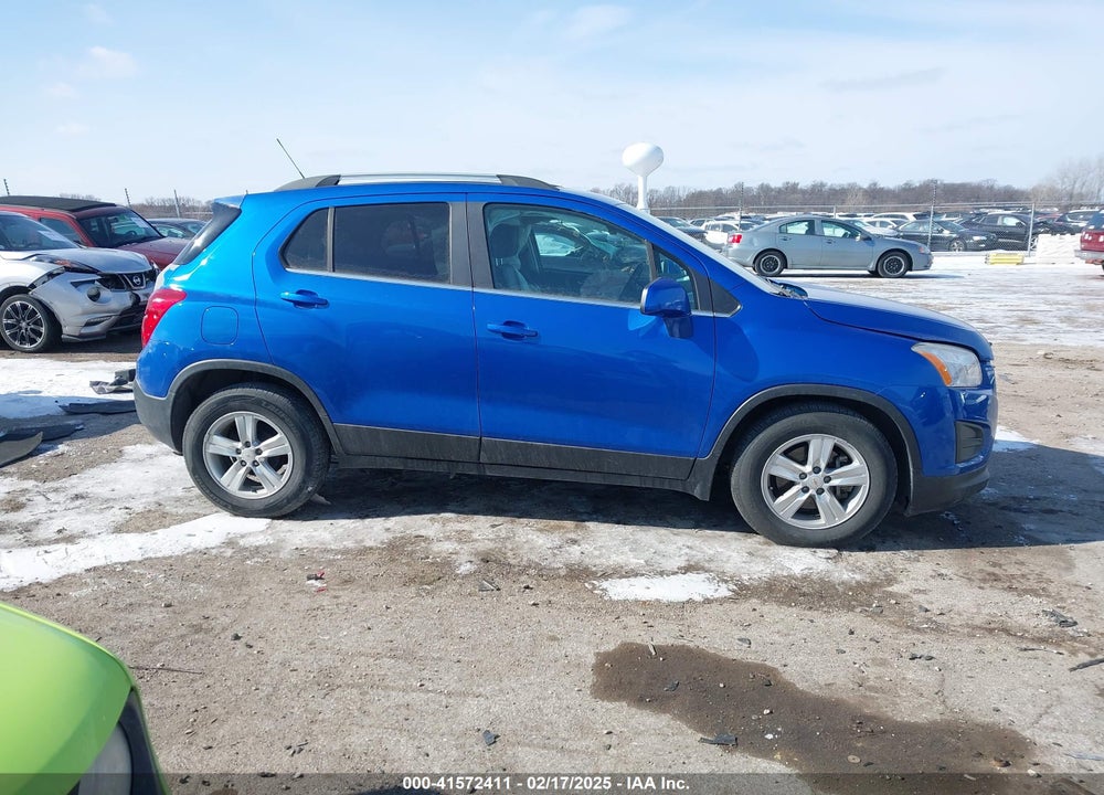 2015 CHEVROLET TRAX LT VIN: KL7CJLSB4FB221492