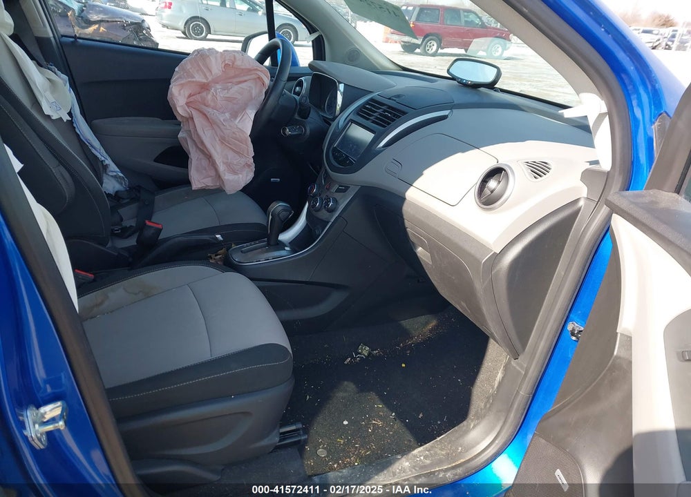 2015 CHEVROLET TRAX LT VIN: KL7CJLSB4FB221492