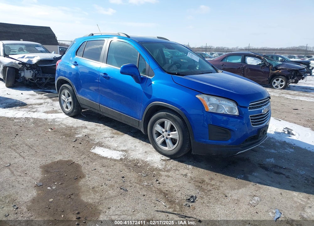 2015 CHEVROLET TRAX LT VIN: KL7CJLSB4FB221492