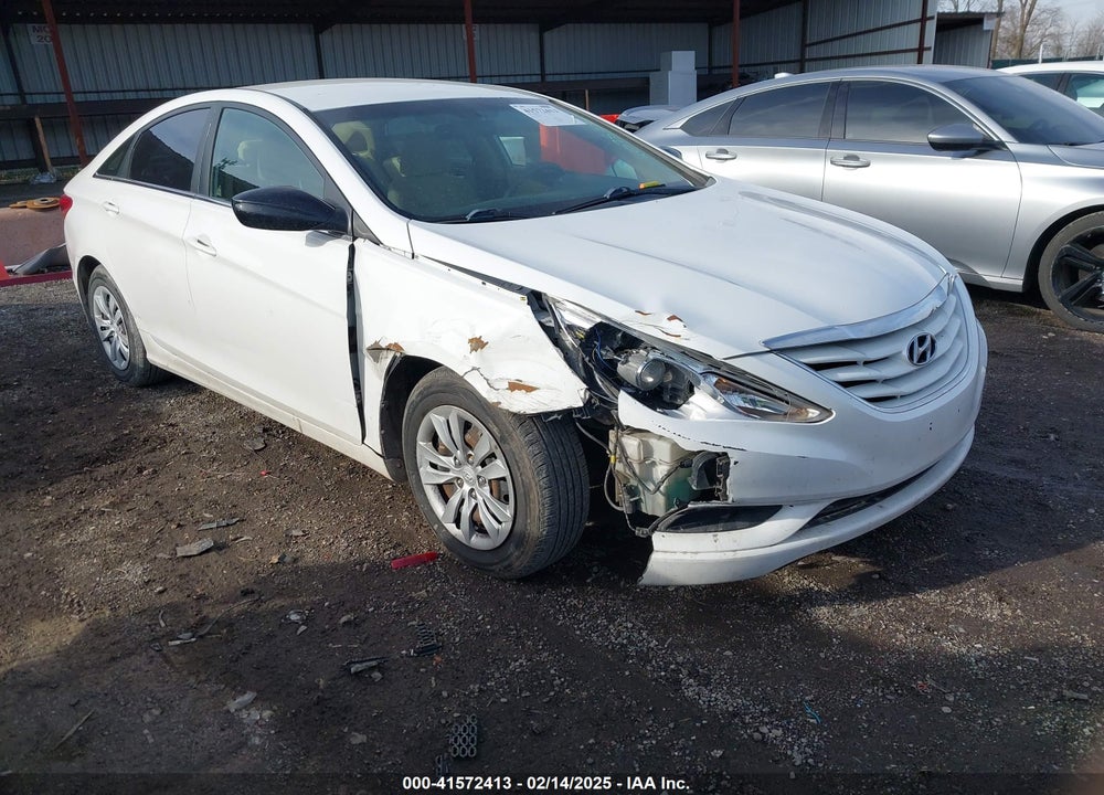 2011 HYUNDAI SONATA VIN: 5NPEB4AC6BH207532