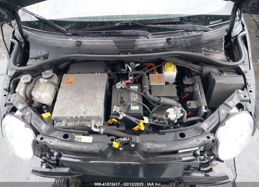 2017 FIAT 500E BATTERY ELECTRIC VIN: 3C3CFFGE0HT561432