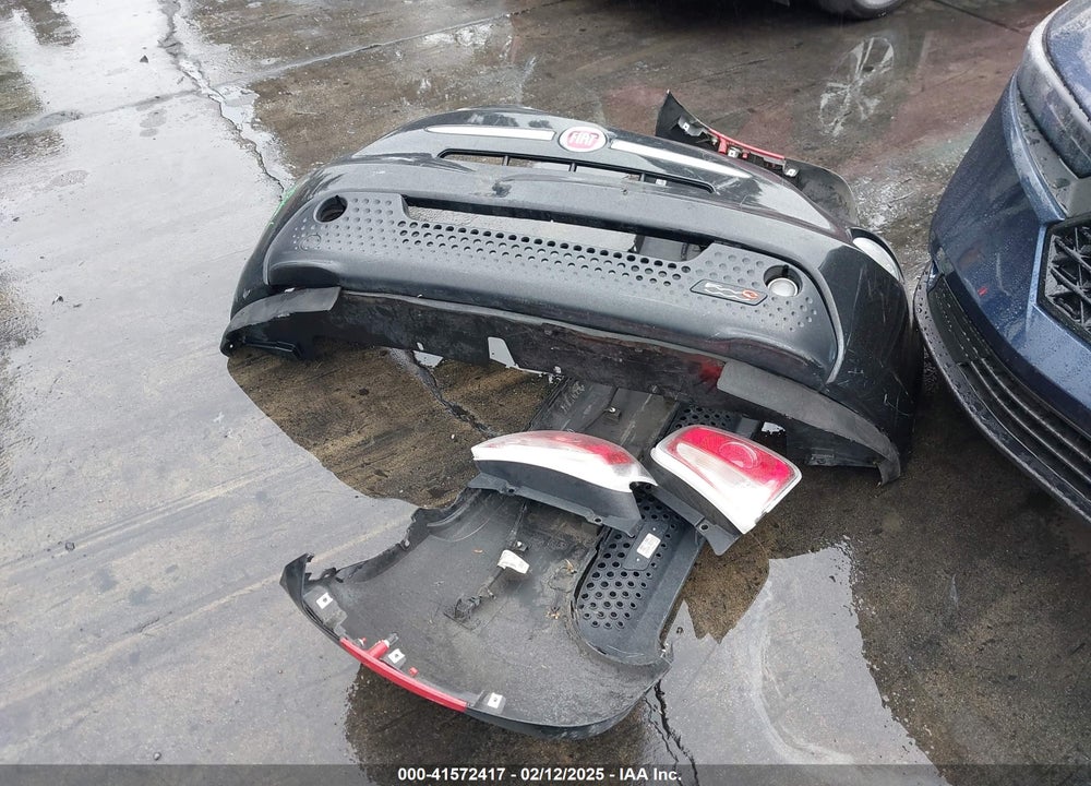 2017 FIAT 500E BATTERY ELECTRIC VIN: 3C3CFFGE0HT561432