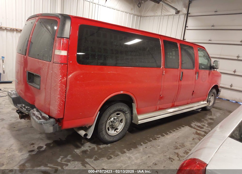 2013 CHEVROLET EXPRESS 3500 LT VIN: 1GAZG1FA2D1178476