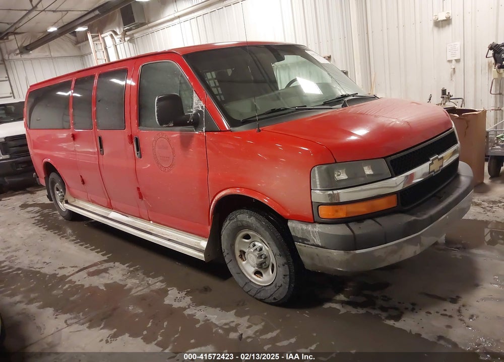 2013 CHEVROLET EXPRESS 3500 LT VIN: 1GAZG1FA2D1178476