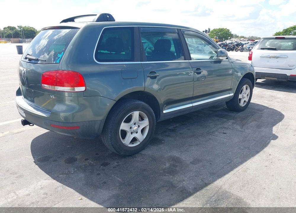 2005 VOLKSWAGEN TOUAREG V6 VIN: WVGZG77L15D018899