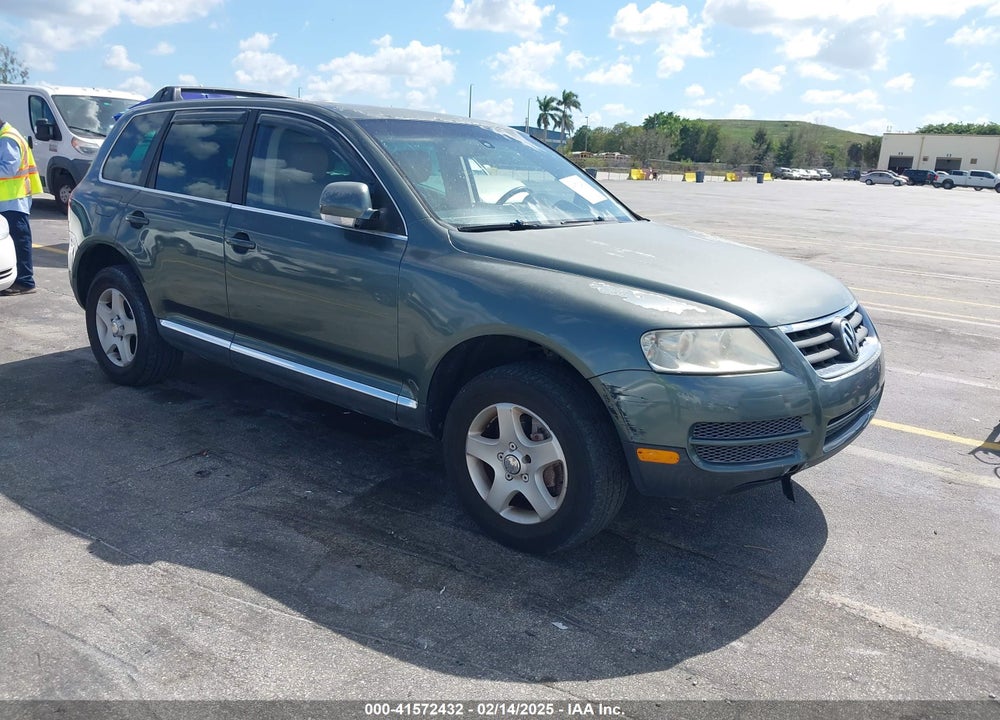 2005 VOLKSWAGEN TOUAREG V6 VIN: WVGZG77L15D018899