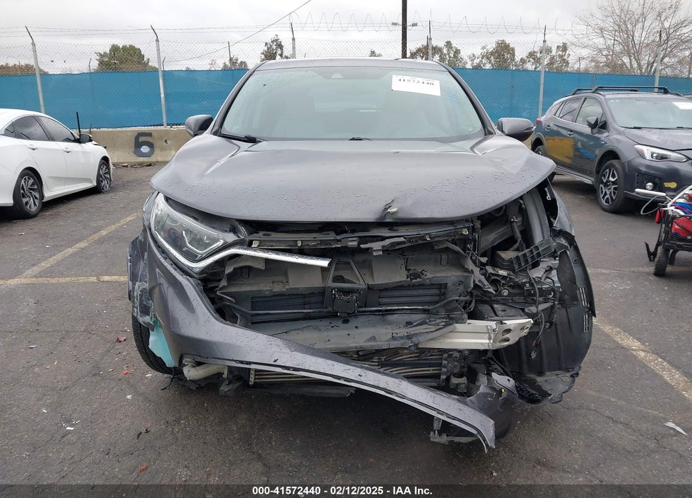 2017 HONDA CR-V EX-L/EX-L NAVI VIN: 2HKRW2H81HH672675