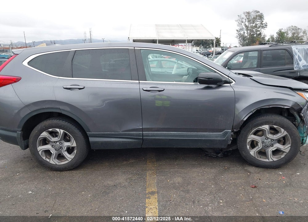 2017 HONDA CR-V EX-L/EX-L NAVI VIN: 2HKRW2H81HH672675