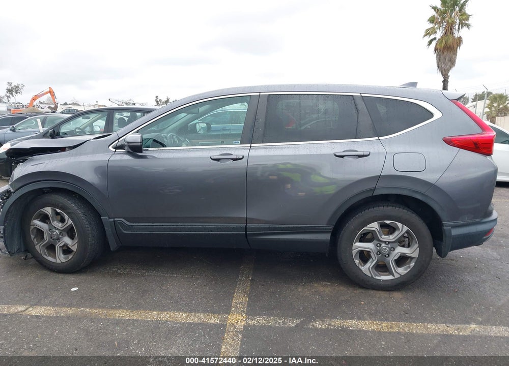 2017 HONDA CR-V EX-L/EX-L NAVI VIN: 2HKRW2H81HH672675