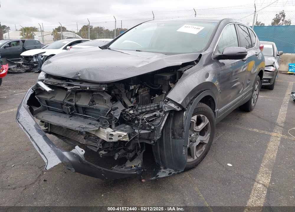 2017 HONDA CR-V EX-L/EX-L NAVI VIN: 2HKRW2H81HH672675