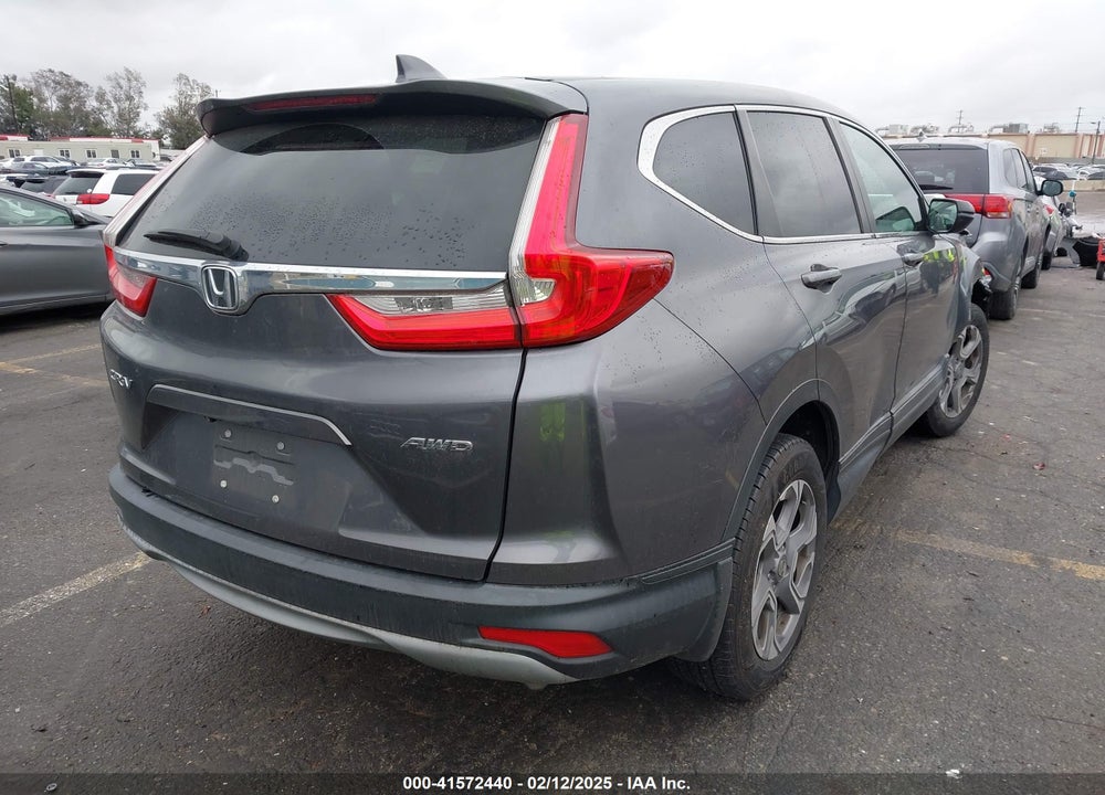 2017 HONDA CR-V EX-L/EX-L NAVI VIN: 2HKRW2H81HH672675