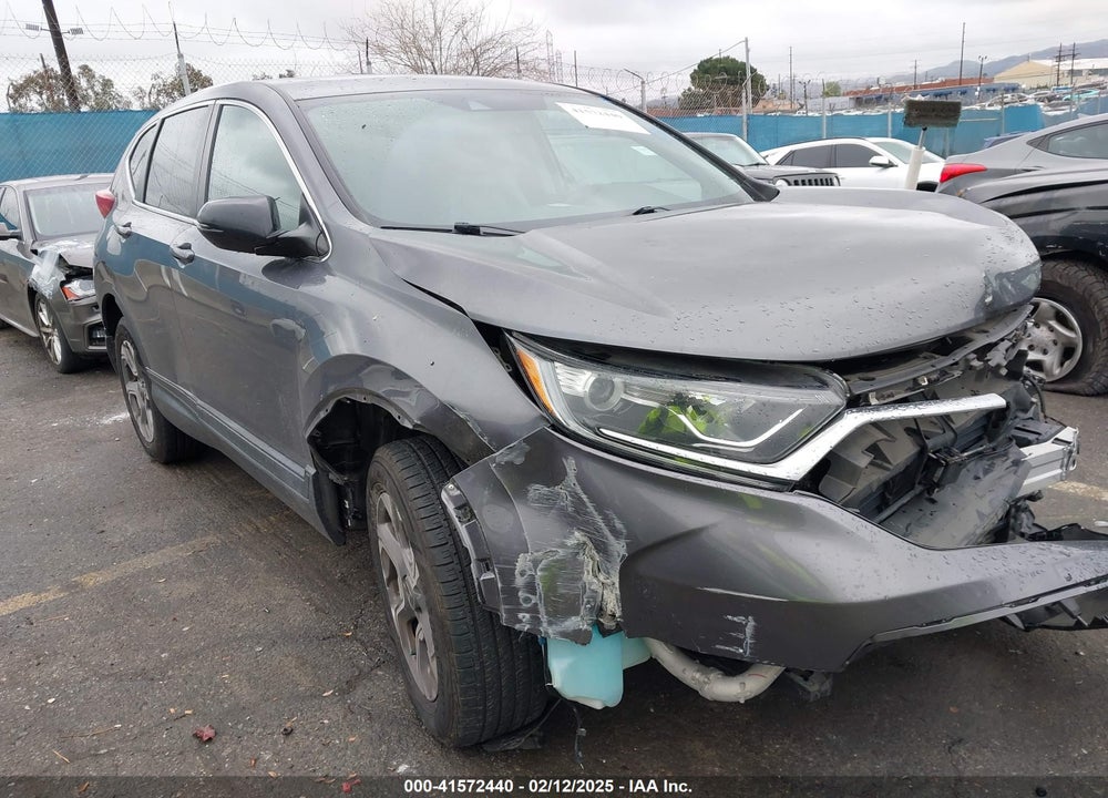 2017 HONDA CR-V EX-L/EX-L NAVI VIN: 2HKRW2H81HH672675